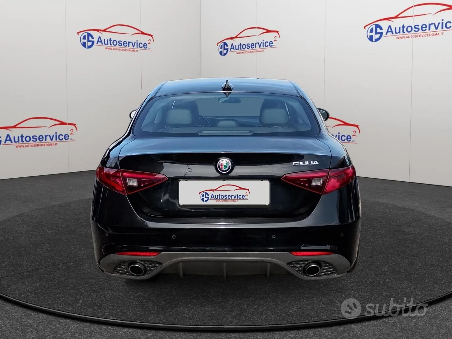 Alfa Romeo Giulia 2018 photo 4