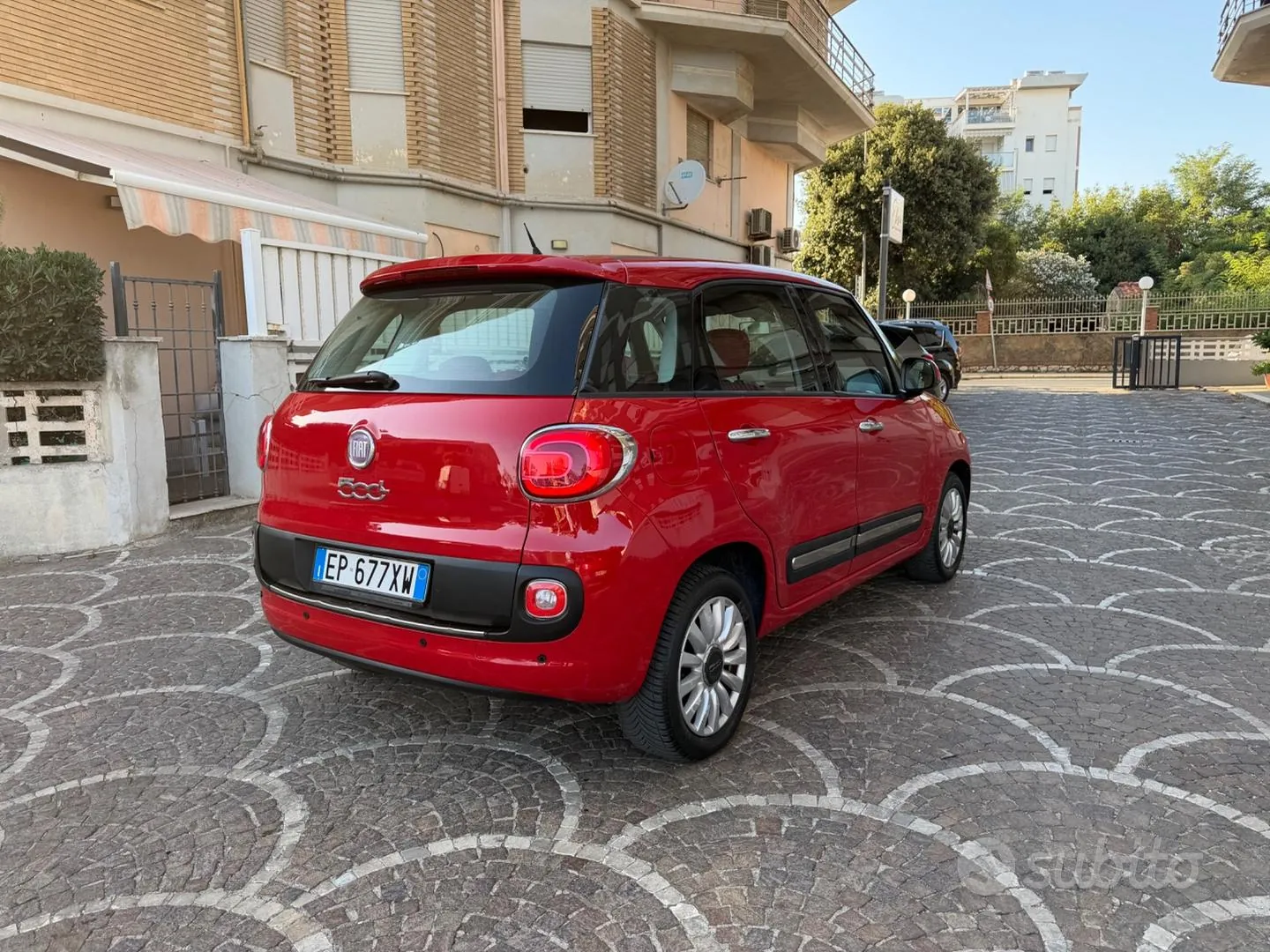 Fiat 500L 2014 photo 4