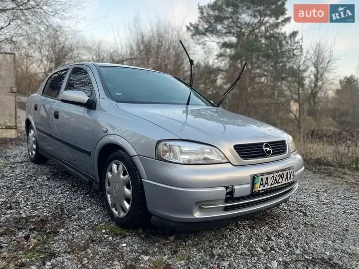 Opel Astra 2002 photo 5