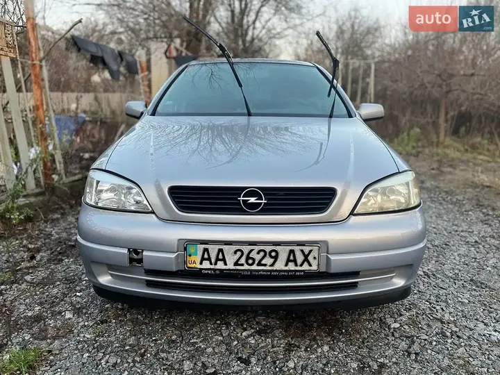 Opel Astra 2002 photo 4