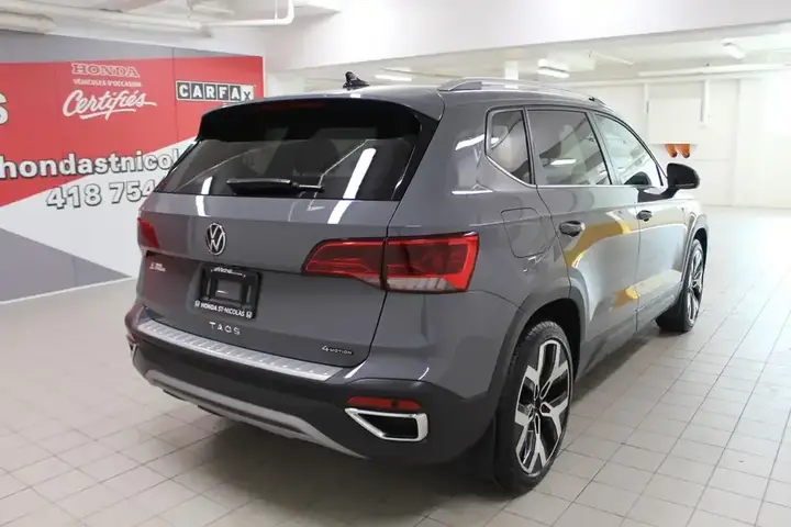 Volkswagen Taos 2022 photo 3