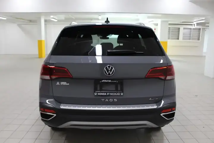 Volkswagen Taos 2022 photo 4