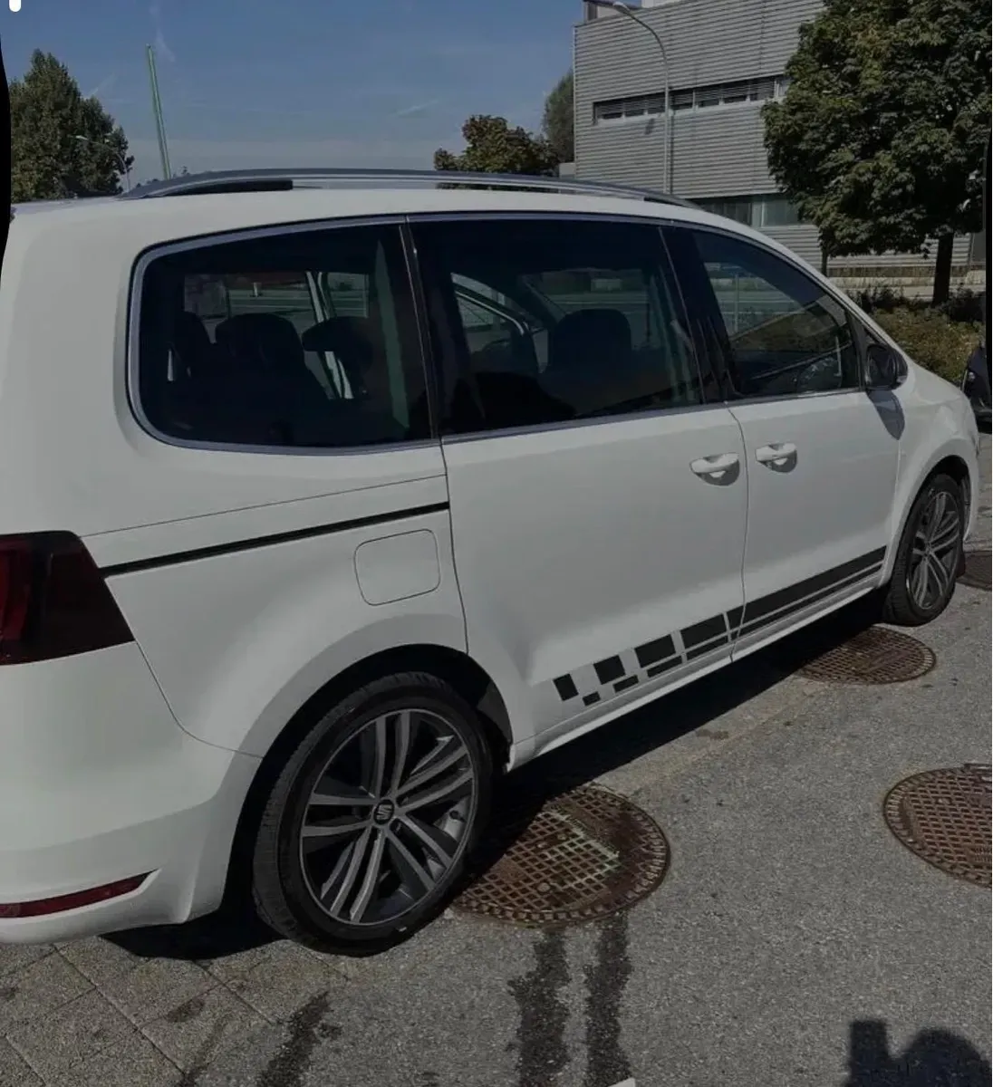 Seat Alhambra 2018 photo 3