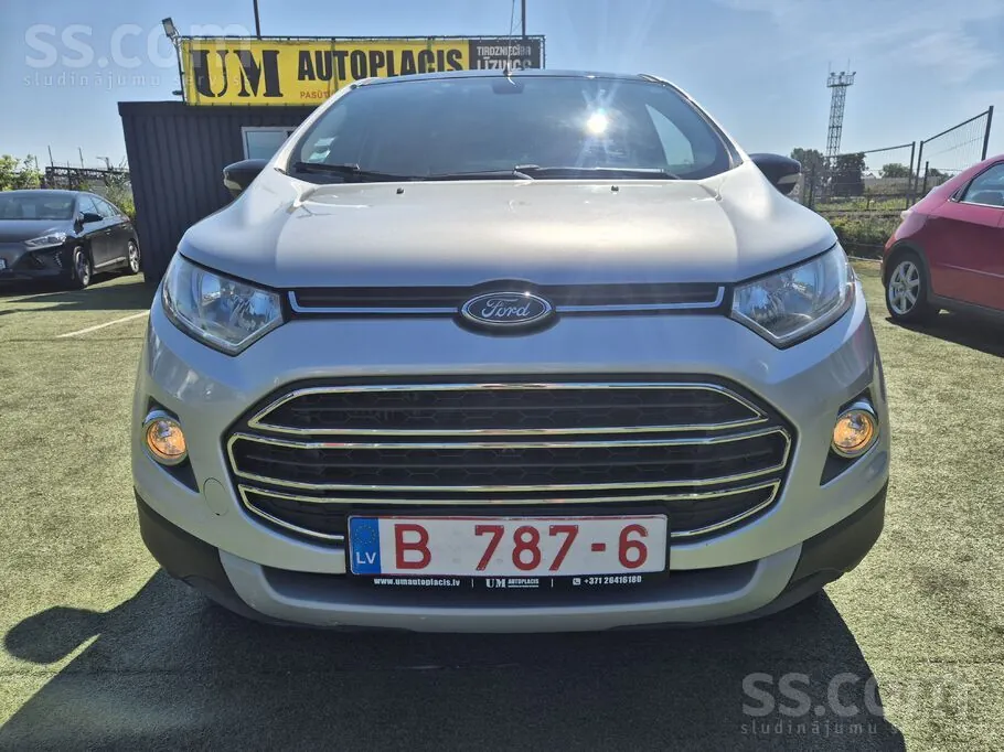 Ford Ecosport 2017 photo 2
