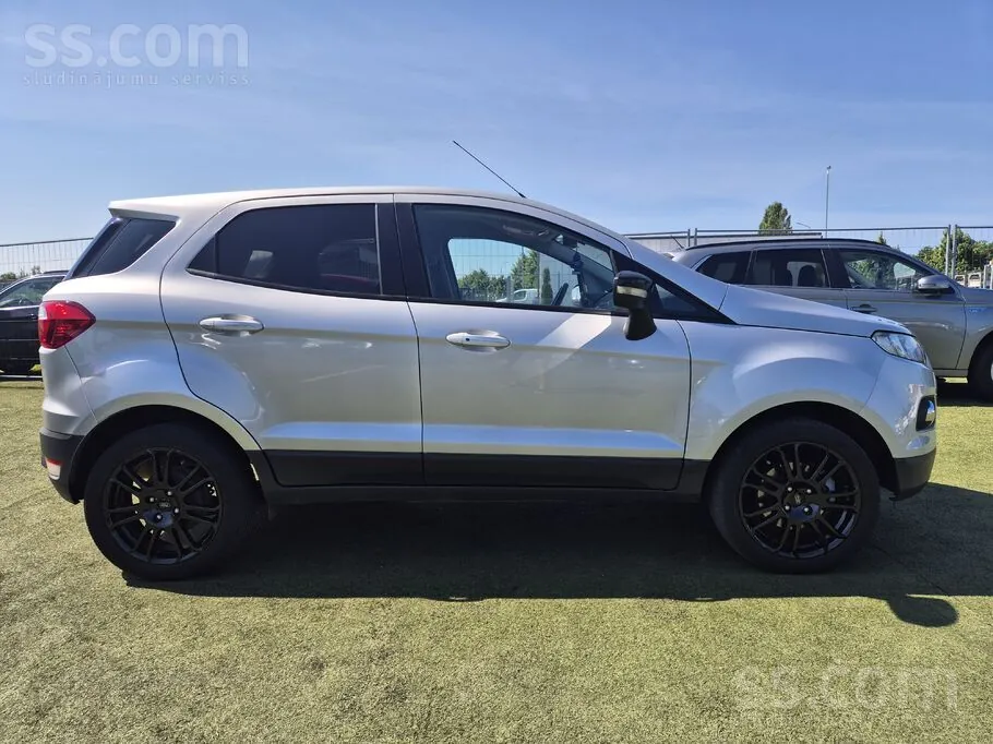 Ford Ecosport 2017 photo 4