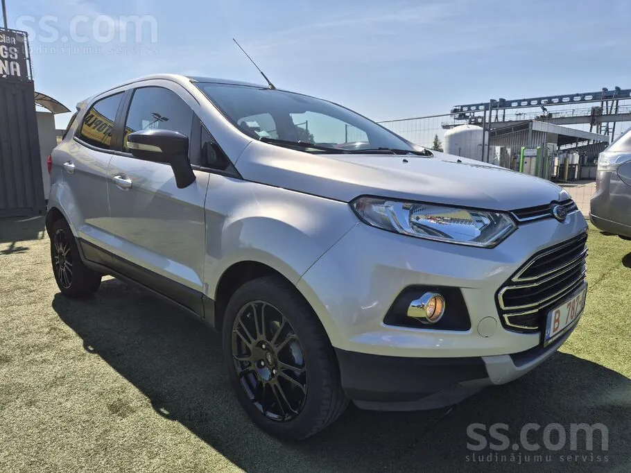 Ford Ecosport 2017 photo 3