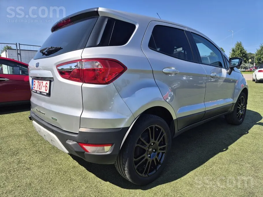 Ford Ecosport 2017 photo 5