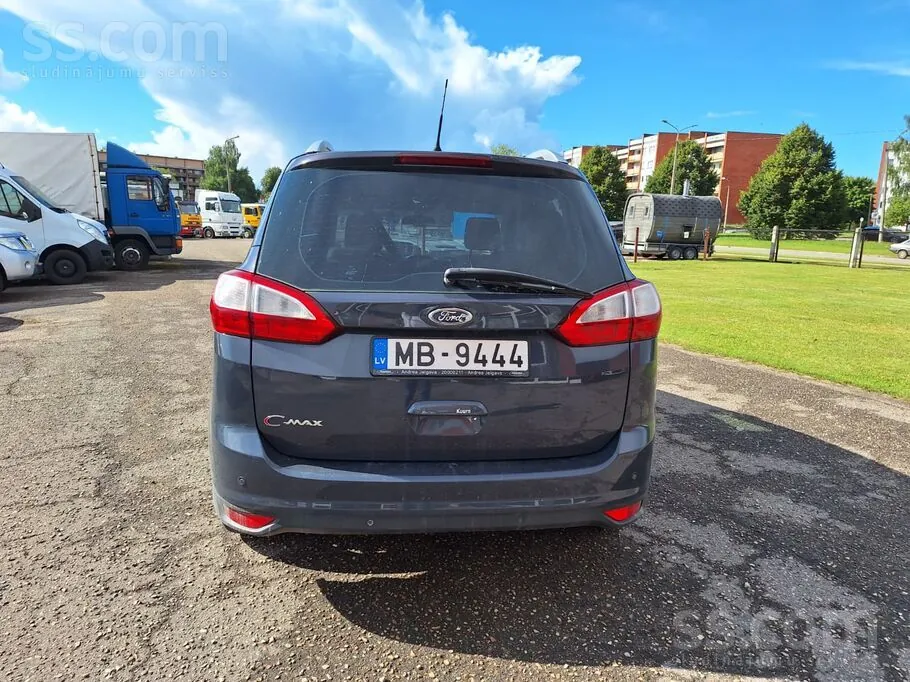 Ford C-Max 2011 photo 5