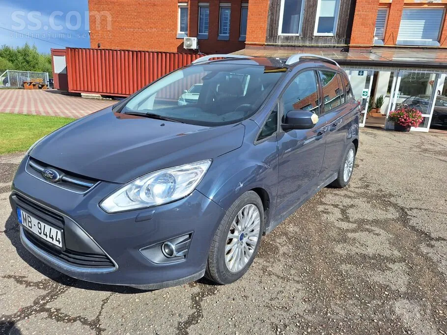 Ford C-Max 2011 photo 2