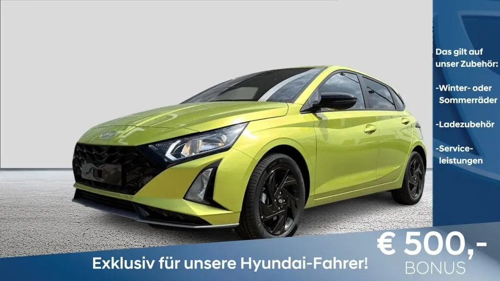 Hyundai I20