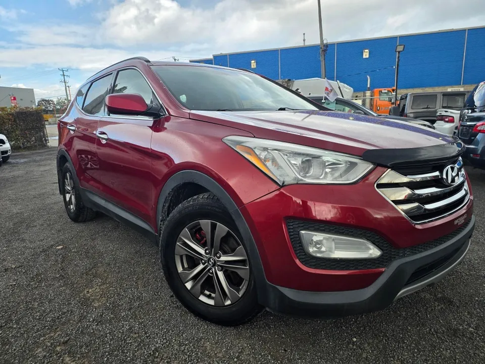 Hyundai Santa Fe 2013 photo 2