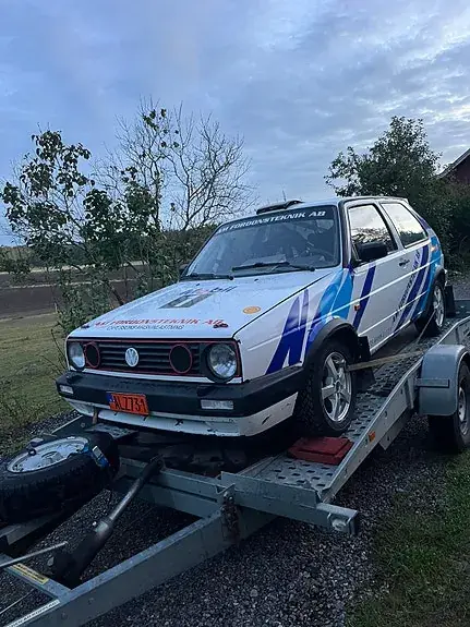 Volkswagen Golf Ii 1986 photo 2