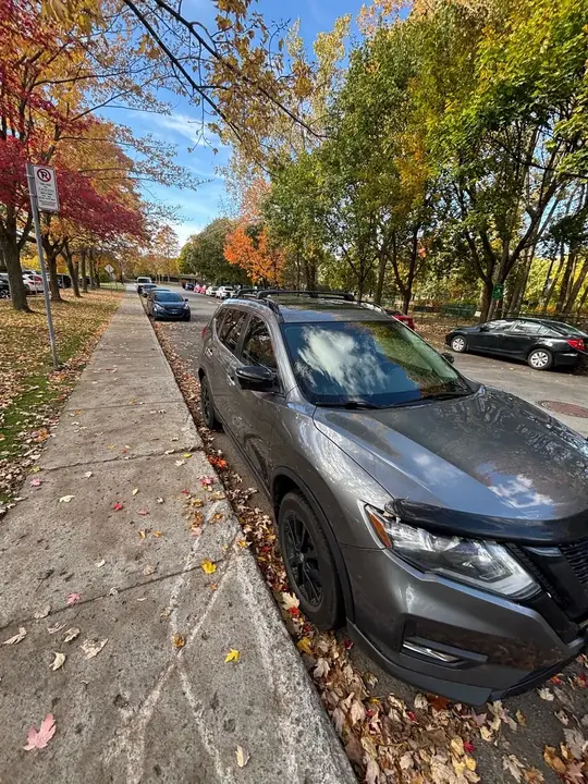 Nissan Rogue 2018 photo 3