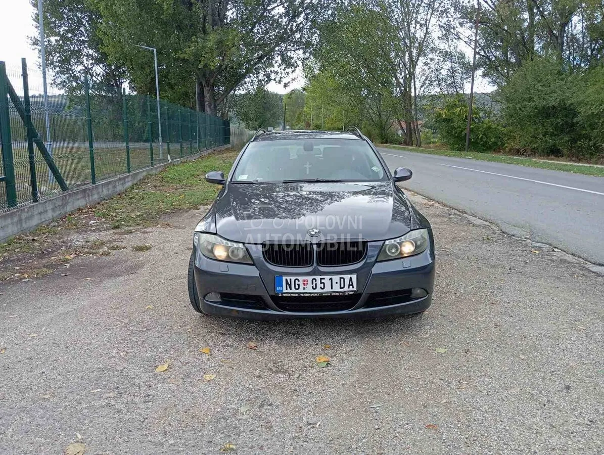 BMW 320 2006 photo 4