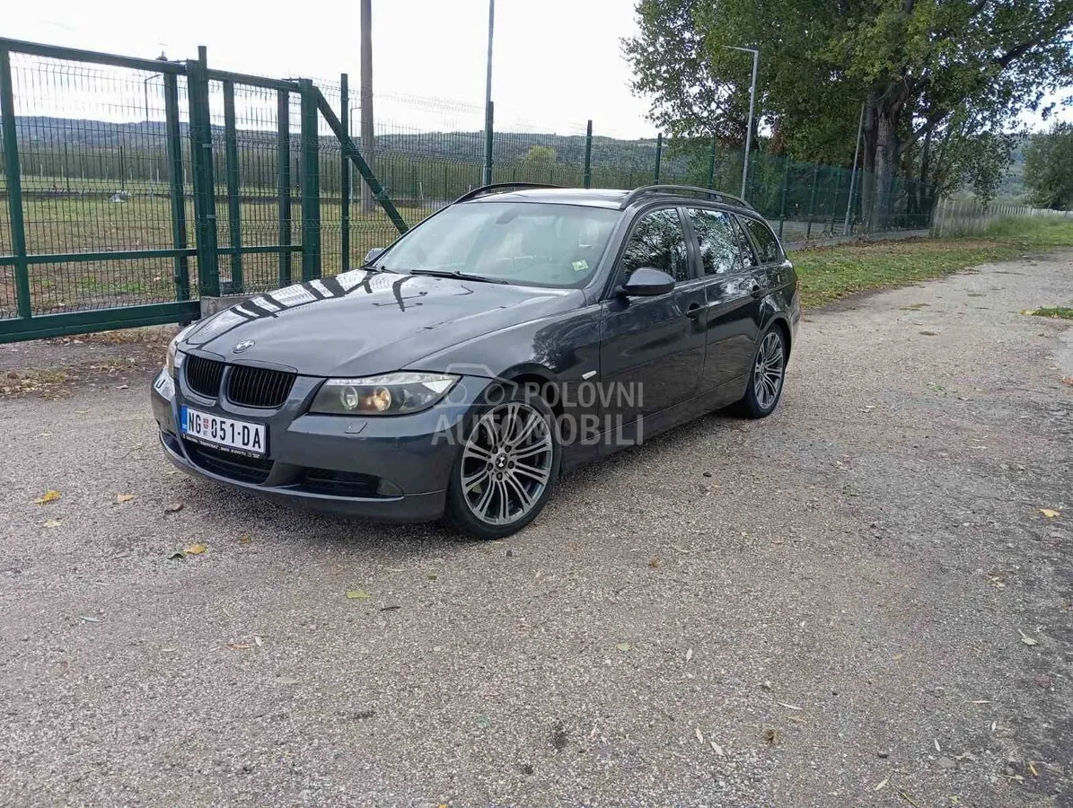 BMW 320 2006 photo 2