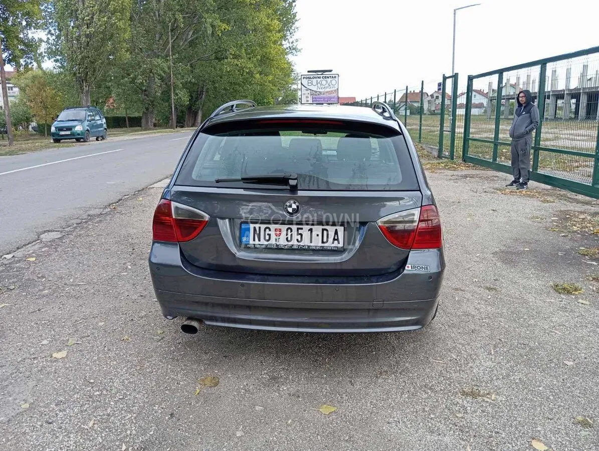 BMW 320 2006 photo 5