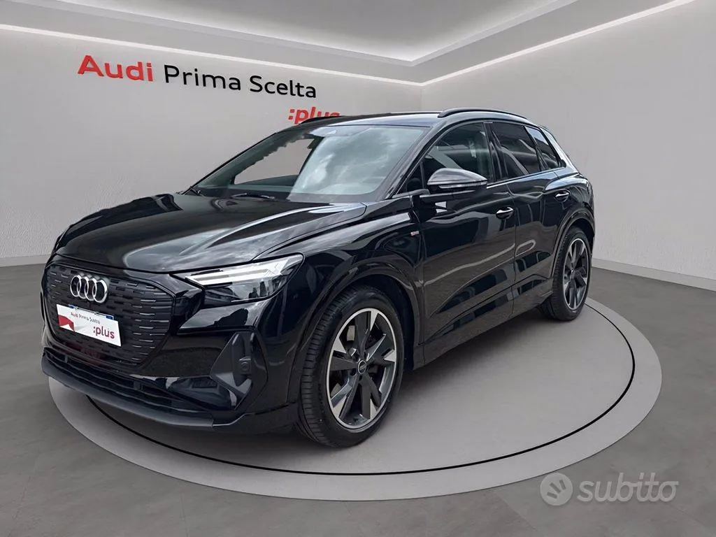 Audi Q4 E-Tron