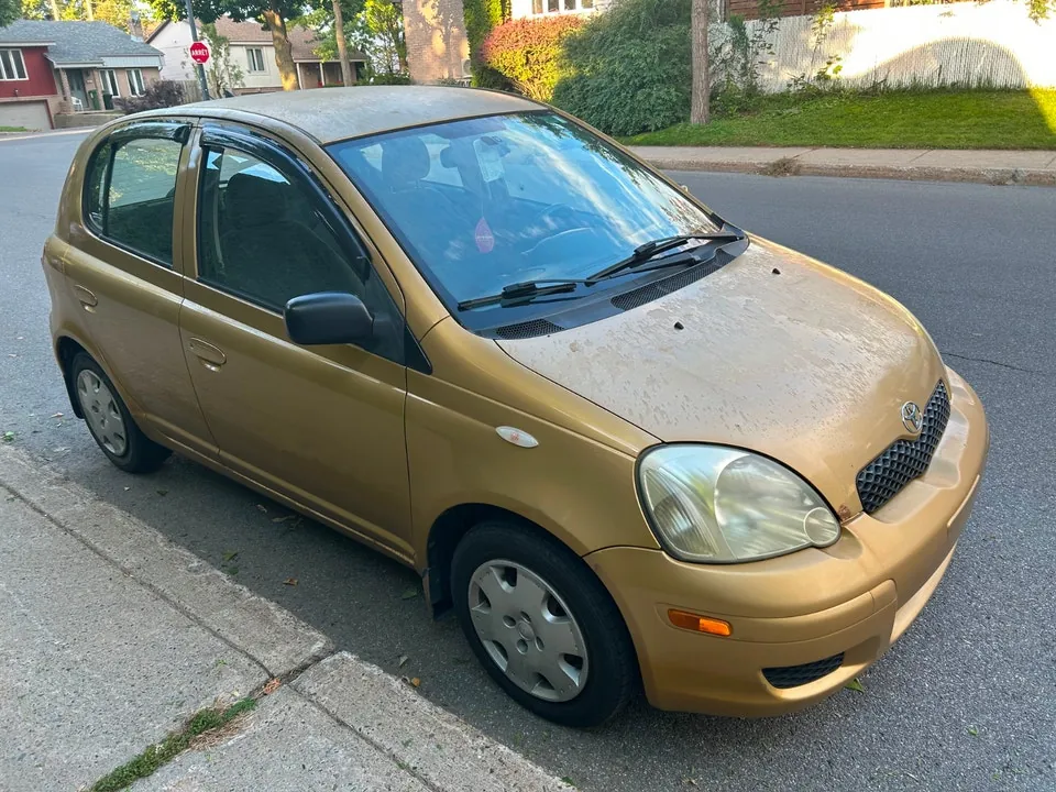 Toyota Echo 2004 photo 5
