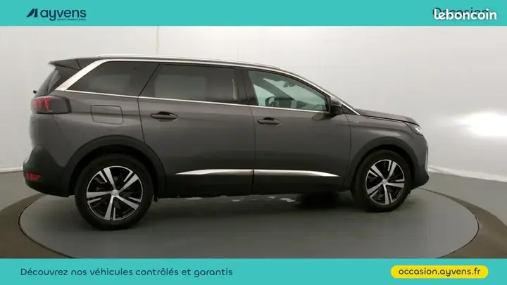 Peugeot 5008 2024 photo 4