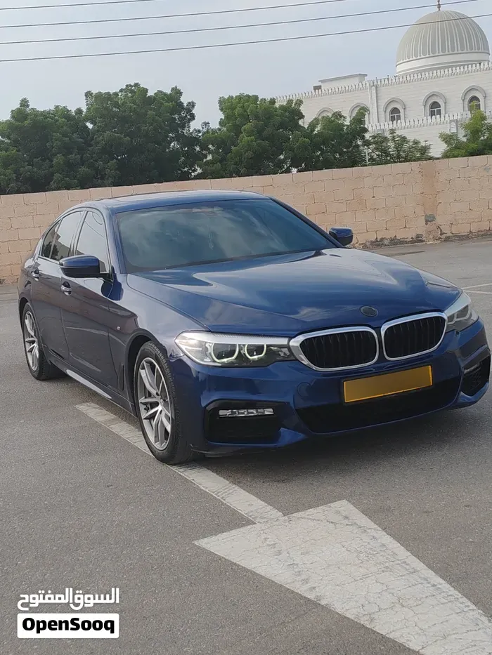 BMW 5 Series 2017 photo 4