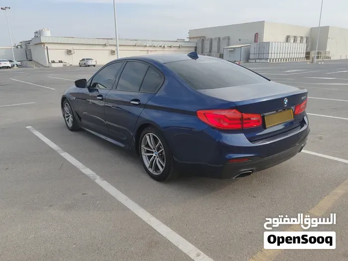 BMW 5 Series 2017 photo 3