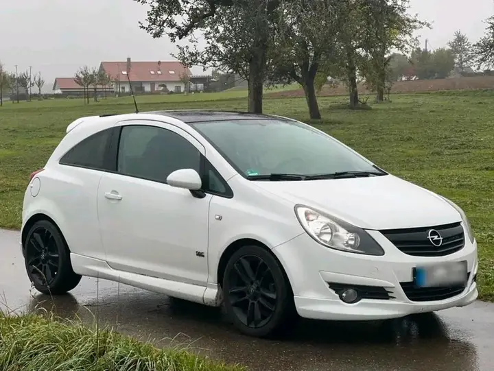 Opel Corsa D