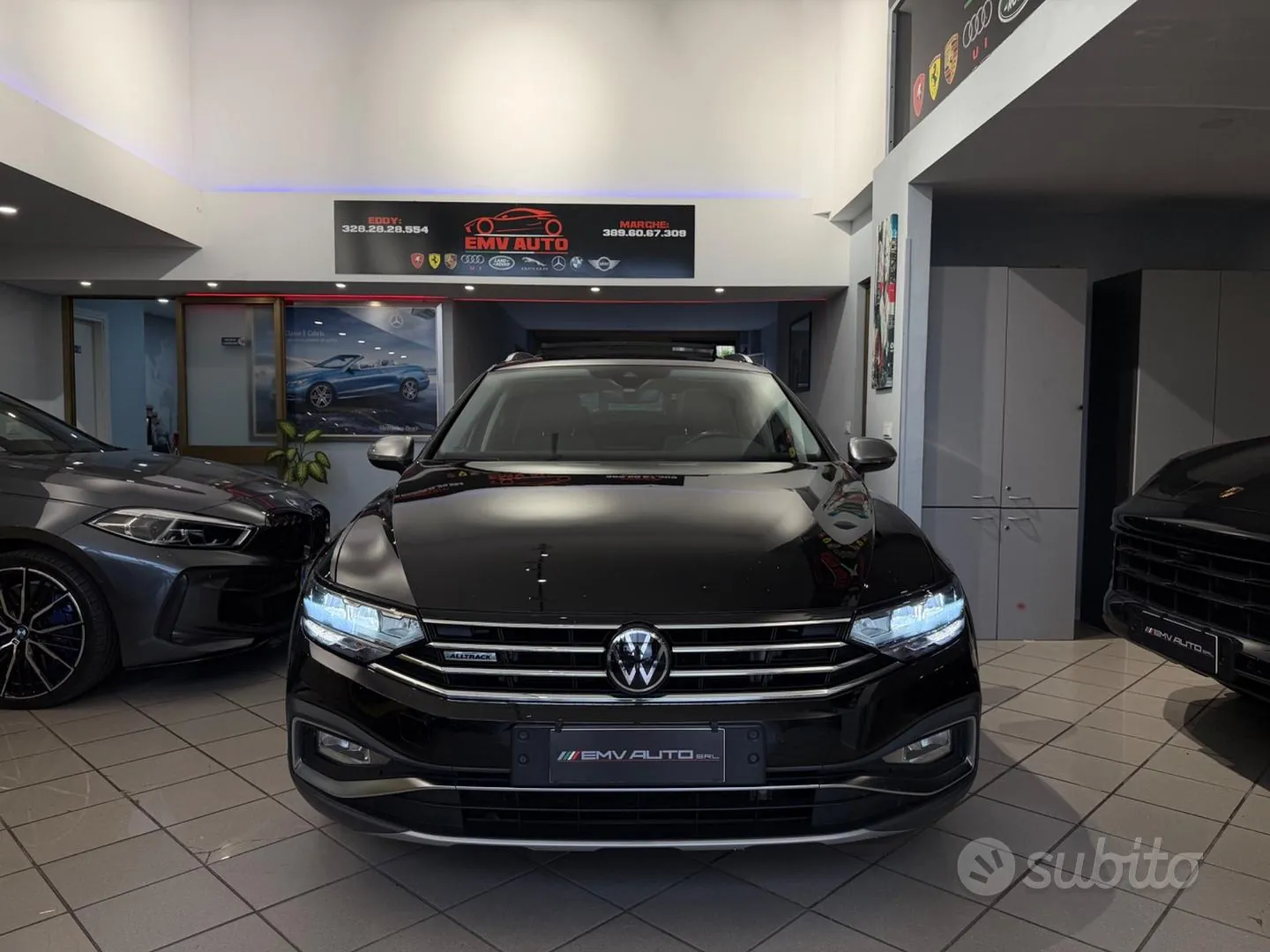 Volkswagen Passat Alltrack 2021 photo 3