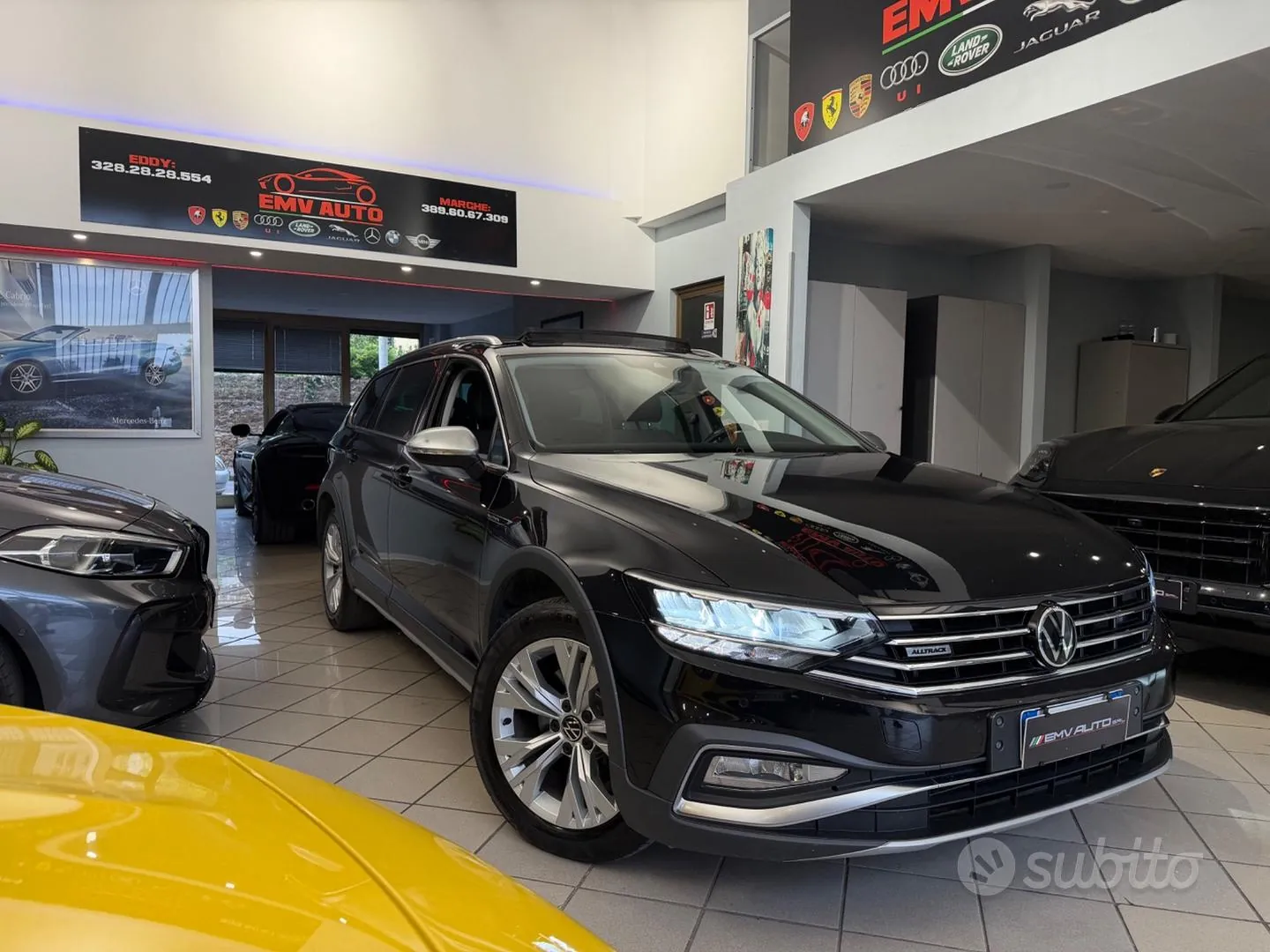 Volkswagen Passat Alltrack