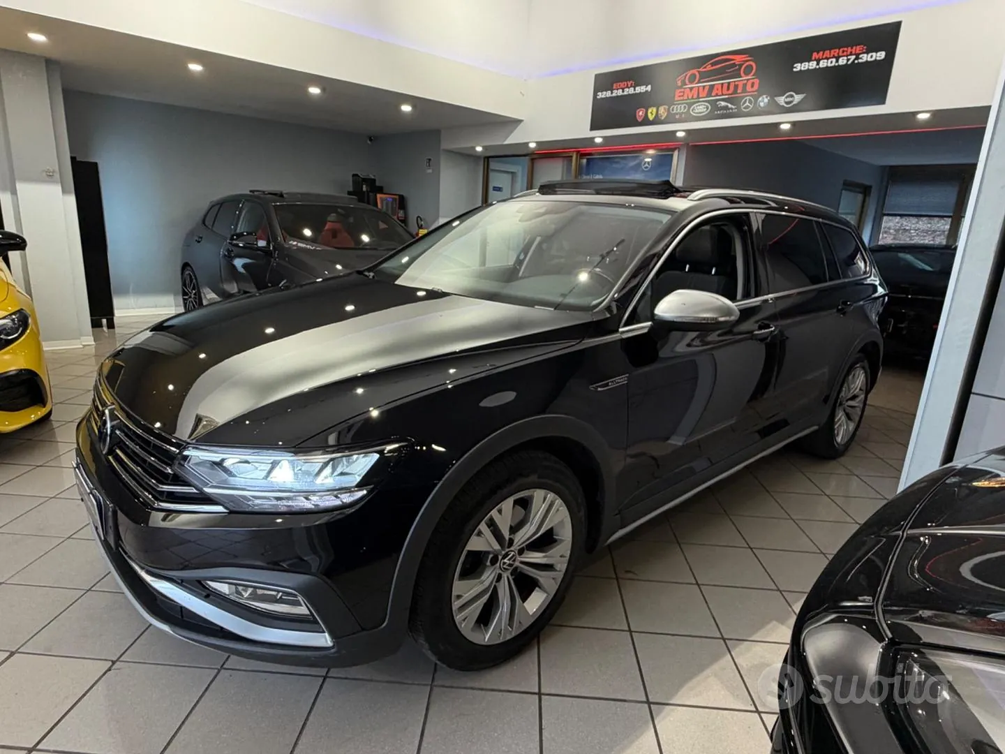 Volkswagen Passat Alltrack 2021 photo 2