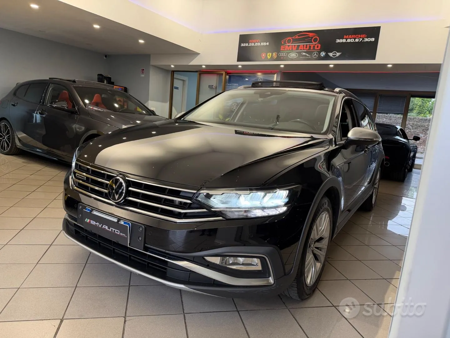 Volkswagen Passat Alltrack 2021 photo 4