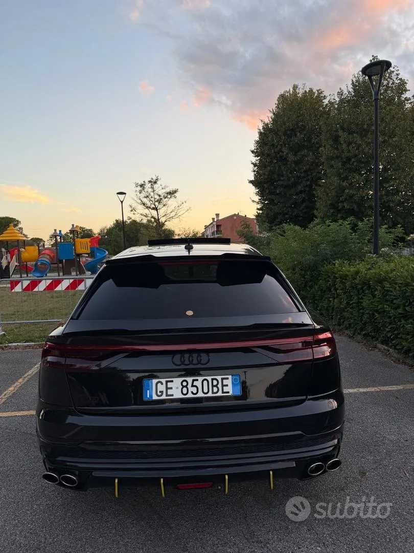 Audi Q8 2018 photo 5