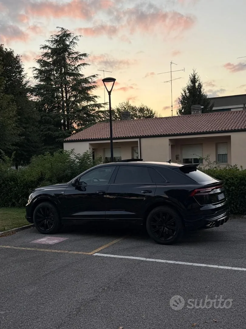Audi Q8 2018 photo 4