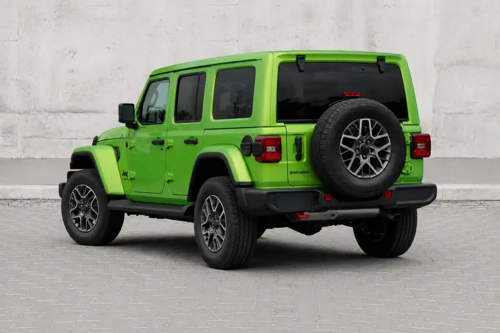 Jeep Wrangler 2026 photo 4