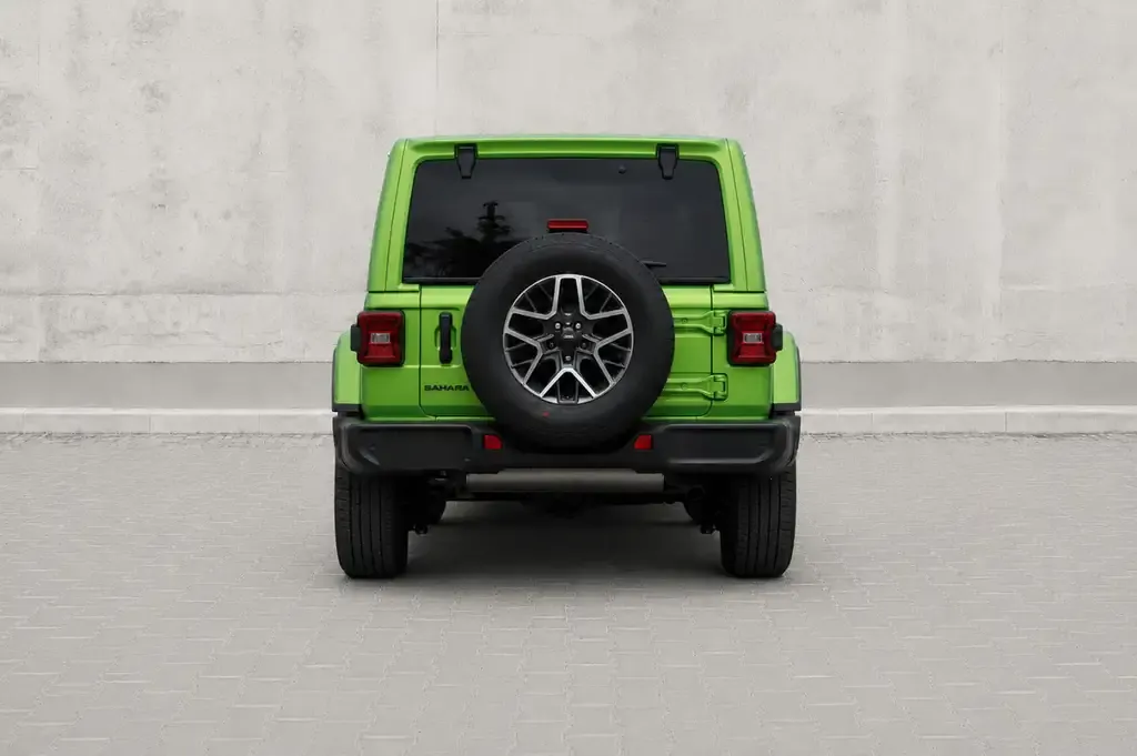Jeep Wrangler 2026 photo 5