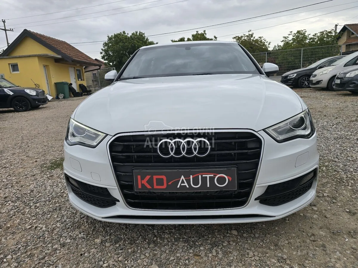 Audi A3 2016 photo 2