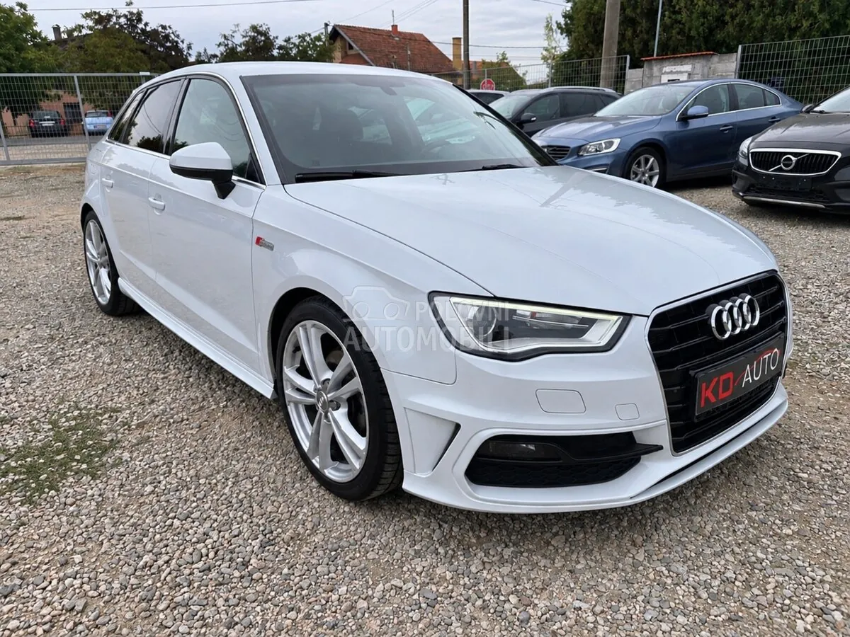 Audi A3 2016 photo 3