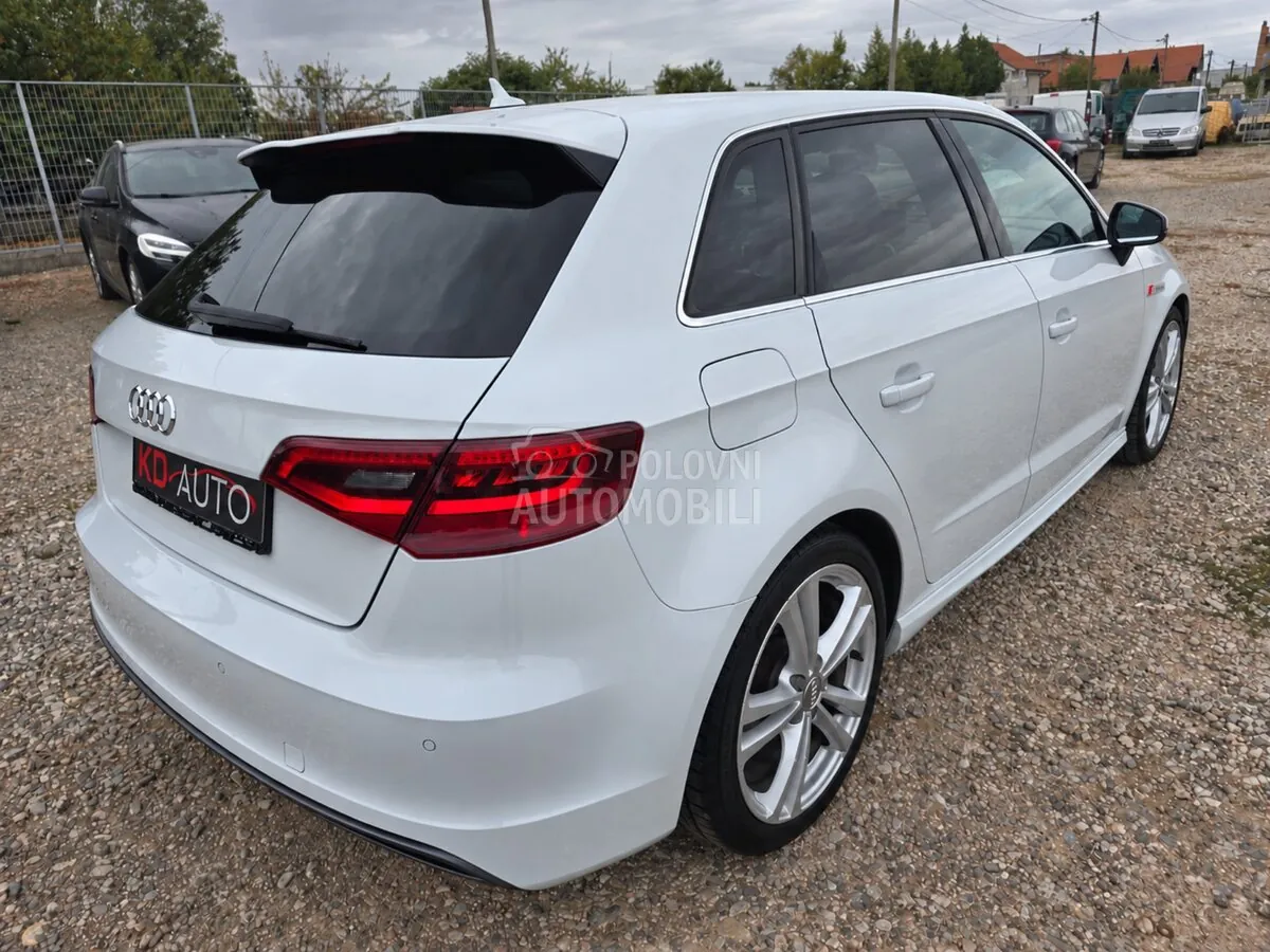 Audi A3 2016 photo 5