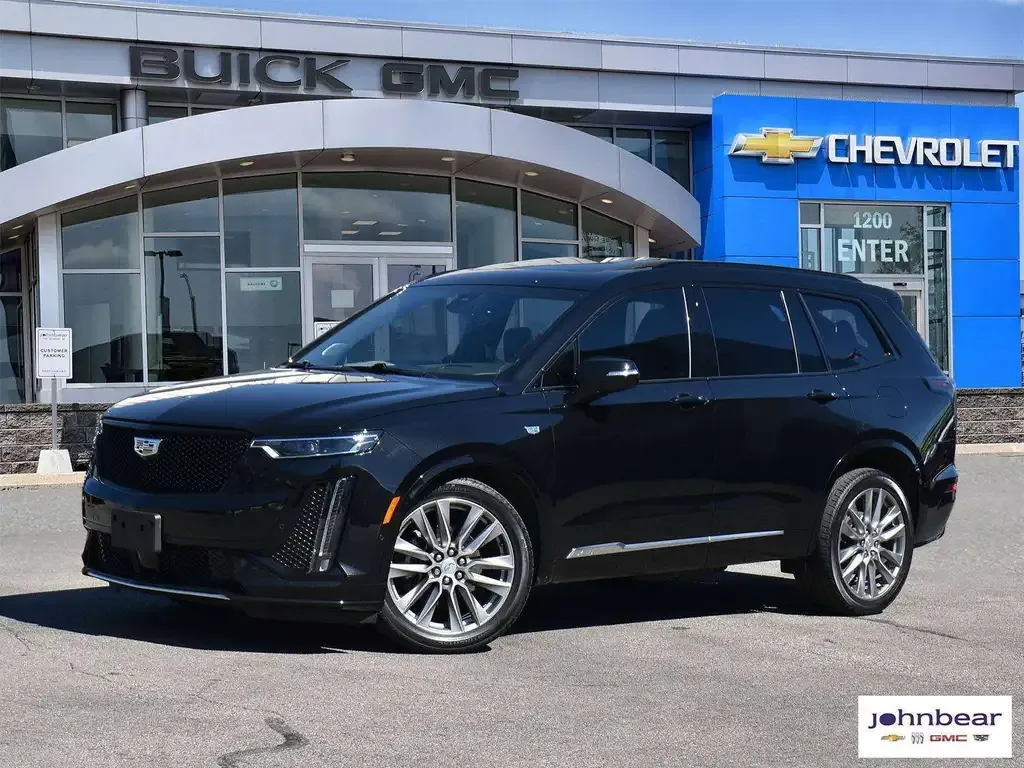 Cadillac Xt6