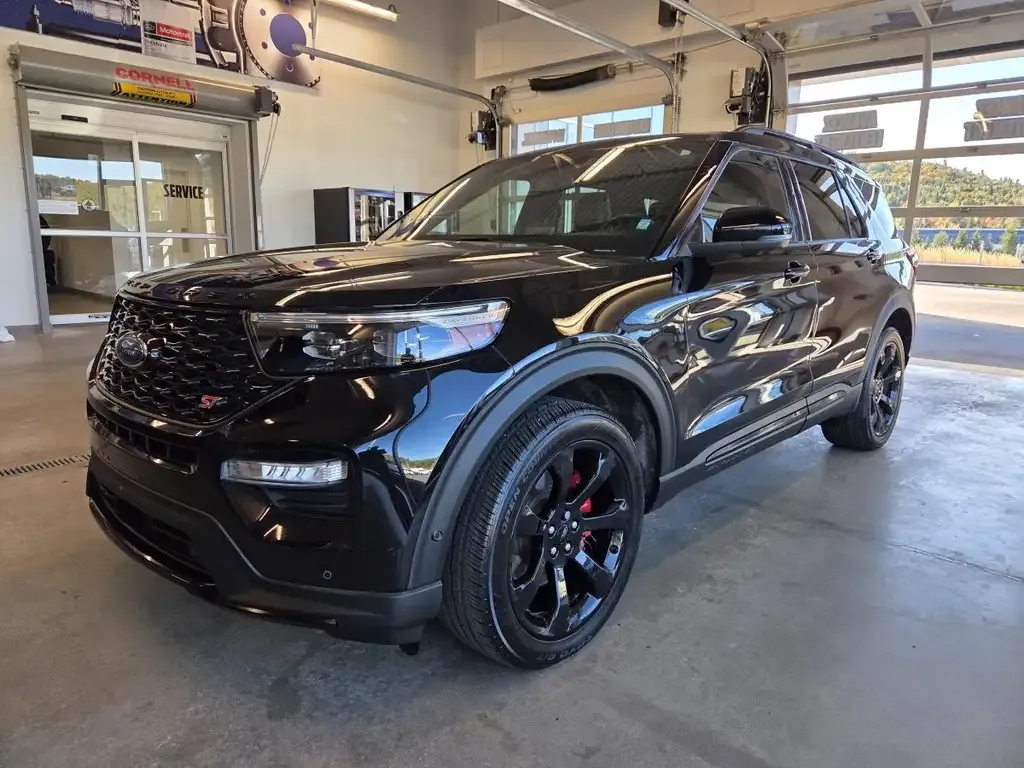 Ford Explorer 2021 photo 3