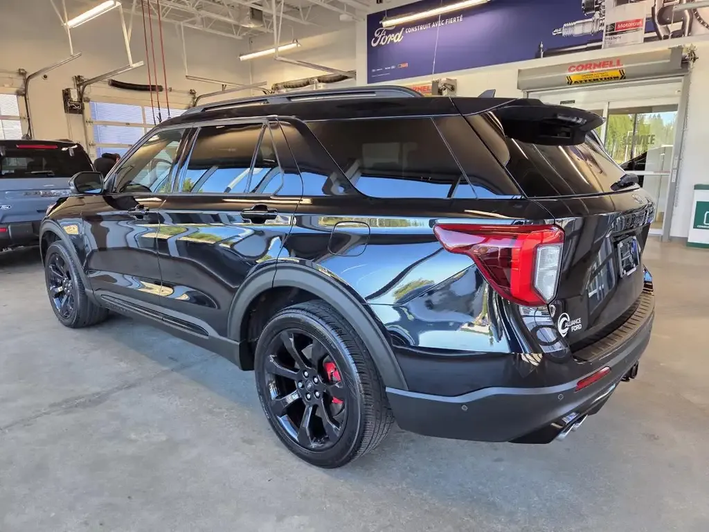 Ford Explorer 2021 photo 4