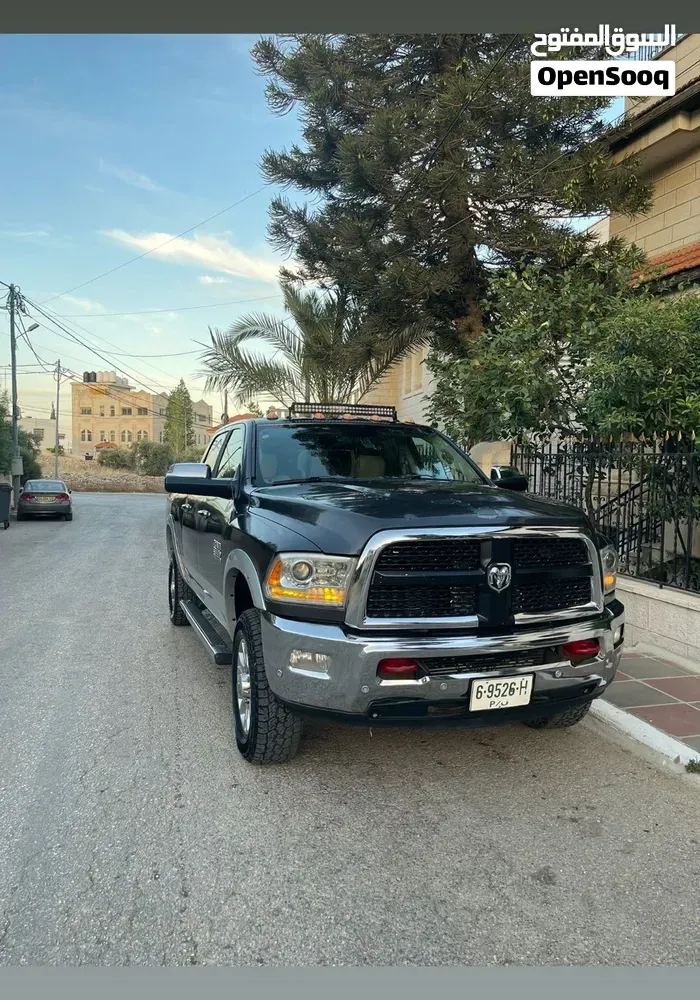 Dodge Ram Laramie 2017 photo 2