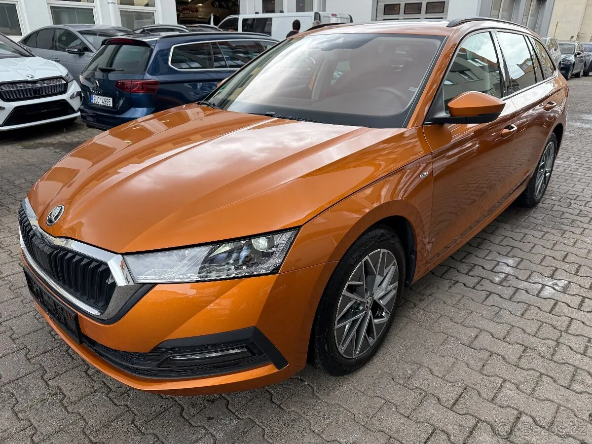 Skoda Octavia 2023 photo 3