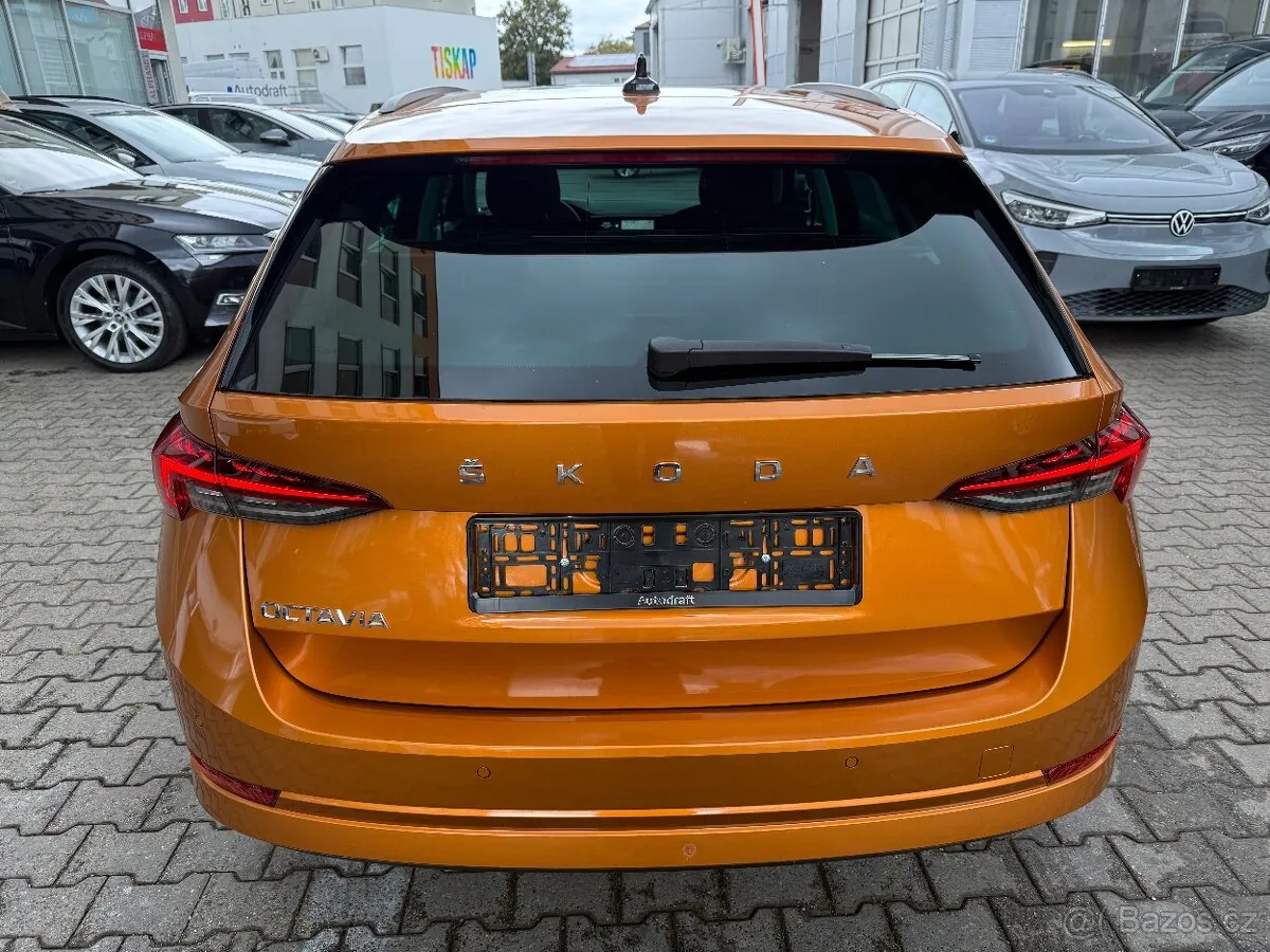 Skoda Octavia 2023 photo 5