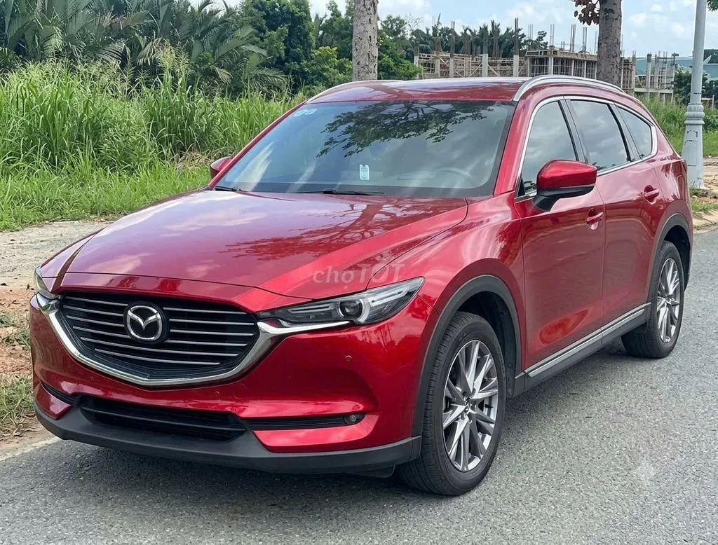 Mazda Cx-8 2019 photo 2