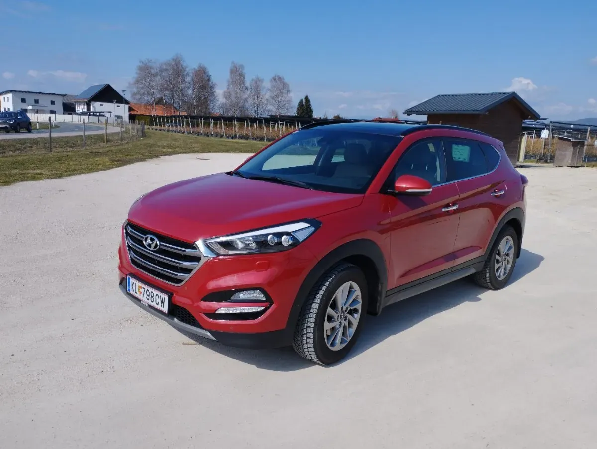 Hyundai Tucson 2017 photo 2