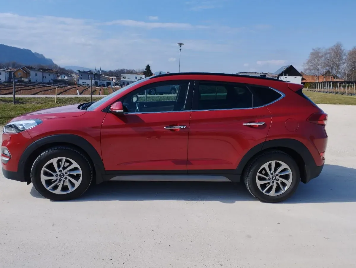 Hyundai Tucson 2017 photo 3