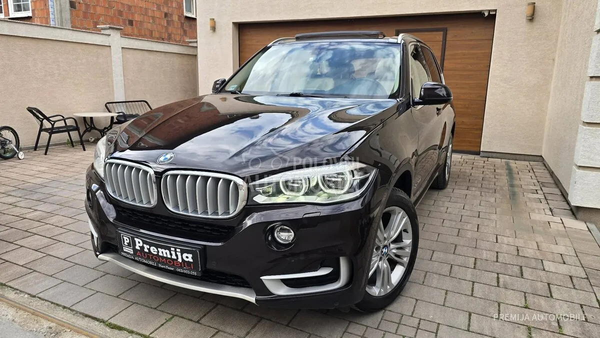 BMW X5 2014 photo 5