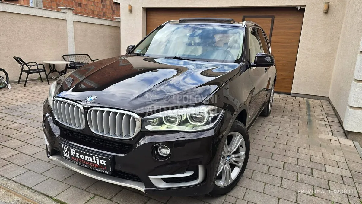 BMW X5 2014 photo 4