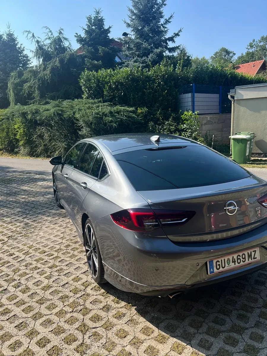 Opel Insignia 2018 photo 3
