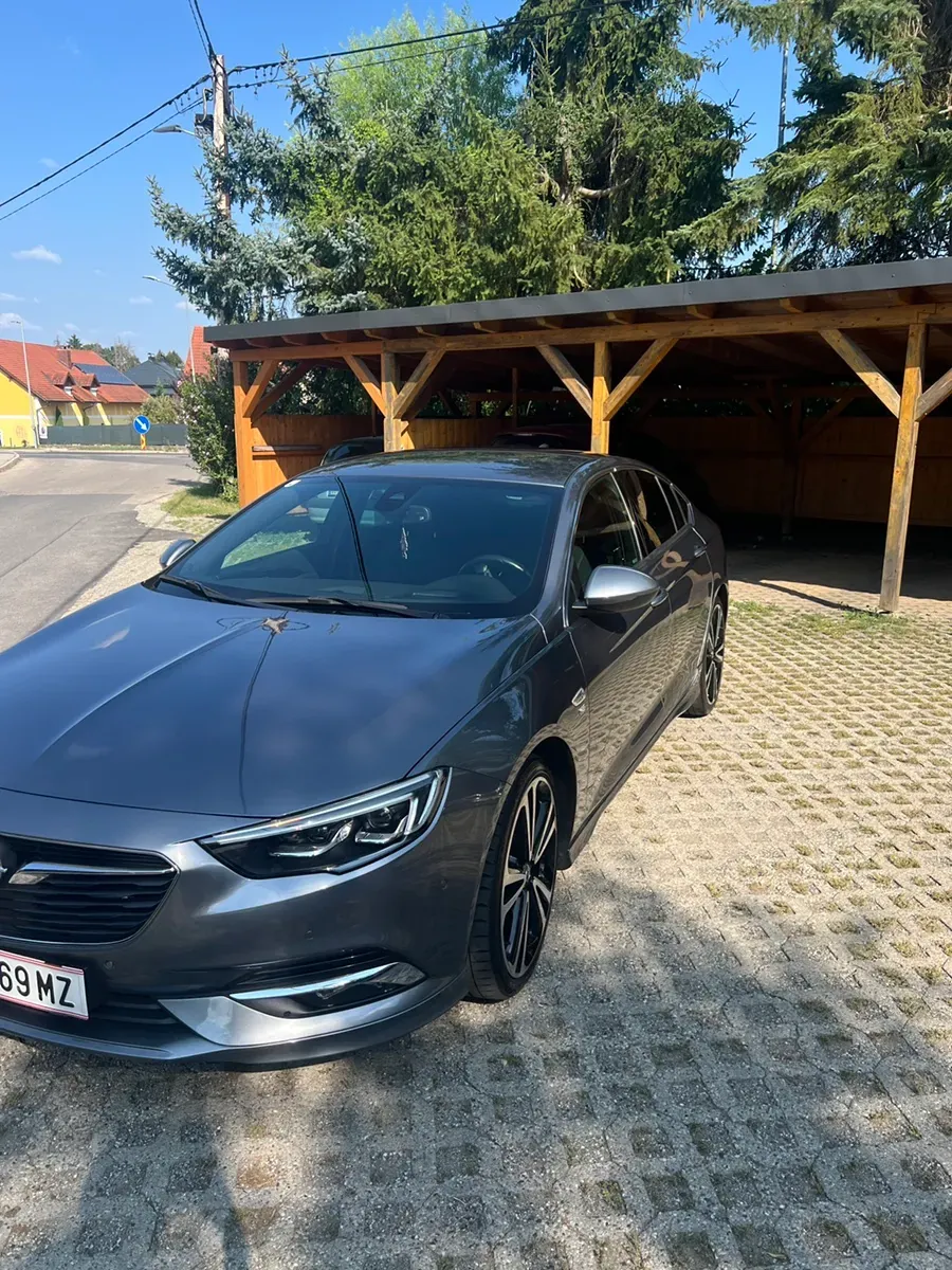 Opel Insignia 2018 photo 2